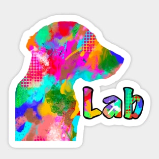 Lab Love Sticker